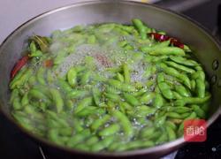 香辣煮毛豆的做法图解8