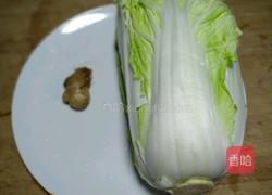 酱炒白菜的做法图解1