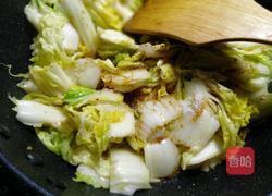 酱炒白菜的做法图解9
