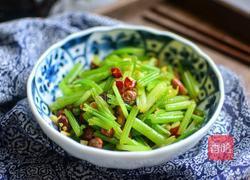 凉拌芹菜花生米的做法图解7