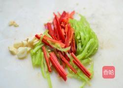 辣椒炒土豆丝的做法图解3