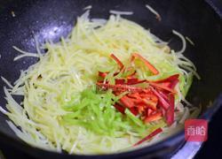 辣椒炒土豆丝的做法图解6
