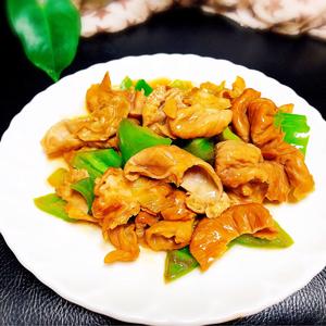 尖椒炒肥肠