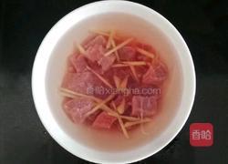 番茄牛肉疙瘩面 (宝宝辅食)的做法图解2