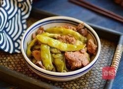 大骨头炖豆角的做法图解9