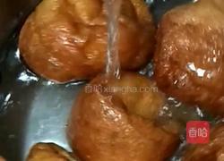 虾仁独面筋的做法图解2