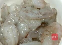 虾仁独面筋的做法图解4