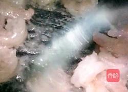 虾仁独面筋的做法图解5