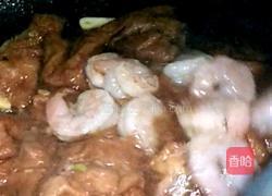 虾仁独面筋的做法图解12