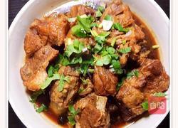 红烧排骨（酱排骨）的做法图解7
