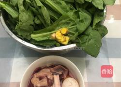 粤式－茼蒿鸡杂汤的做法