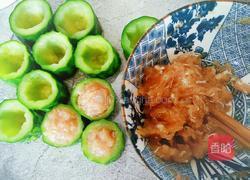 黄瓜酿肉的做法图解8