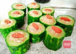 黄瓜酿肉的做法图解9