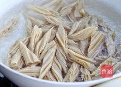 西芹拌腐竹的做法图解4