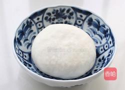 韭菜虾皮鸡蛋馅饼的做法图解2