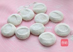 韭菜虾皮鸡蛋馅饼的做法图解4