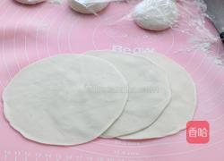 韭菜虾皮鸡蛋馅饼的做法图解5