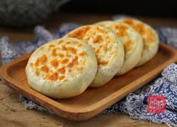 韭菜虾皮鸡蛋馅饼的做法图解11