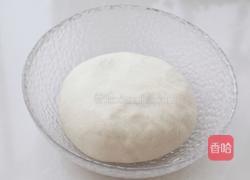 韭菜鸡蛋素包子的做法图解2