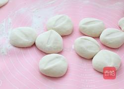 韭菜鸡蛋素包子的做法图解4