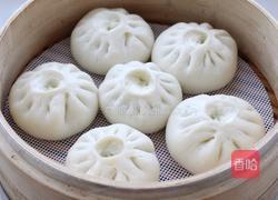 韭菜鸡蛋素包子的做法图解9