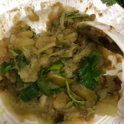 东北土豆拌茄子的做法[图]