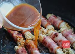 香煎培根金针菇卷的做法图解9