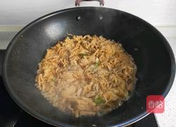 ＃东北＃酸菜炒肉的做法图解9