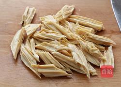 素烧腐竹的做法图解1