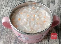 燕麦鸡肉粥 (宝宝辅食)的做法图解9