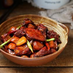 板栗烧排骨的做法[图]
