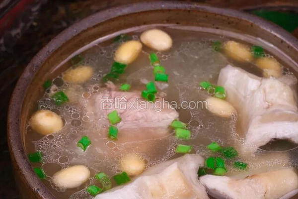 新西兰黄豆冬瓜排骨汤