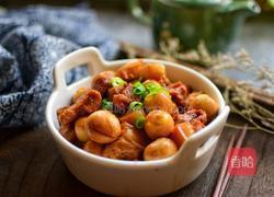 红烧肉炖鹌鹑蛋的做法图解8