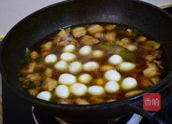 红烧肉炖鹌鹑蛋的做法图解6