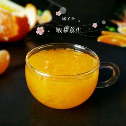 橘子汁的做法[图]