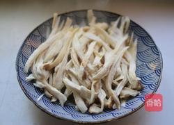 微波炉杏鲍菇的做法图解3