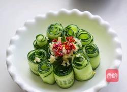 响油黄瓜卷的做法图解6
