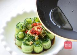 响油黄瓜卷的做法图解7