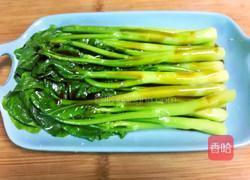 粤式—白灼芥兰的做法图解9