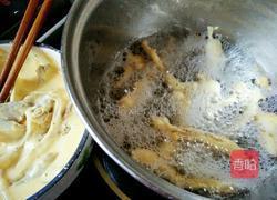 炸蘑菇的做法图解8