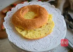 Illustration of how to make wheel puffs (New Year's dessert) 9