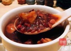 红豆板粟养生粥的做法图解6