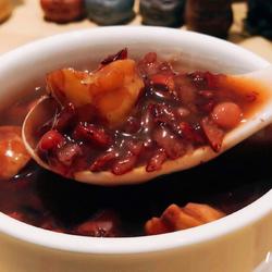 红豆板粟养生粥的做法[图]