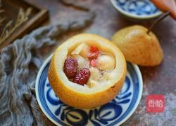 冰糖雪梨蒸雪燕的做法图解6