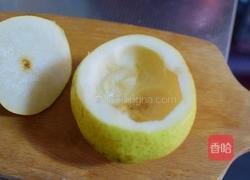 冰糖雪梨蒸雪燕的做法图解2