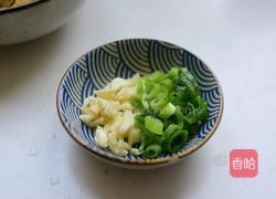 小白菜炒干豆腐的做法图解4
