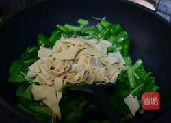 小白菜炒干豆腐的做法图解7