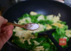 小白菜炒干豆腐的做法图解8