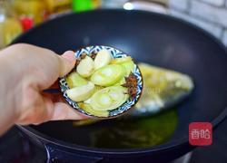 红烧鲳鱼的做法图解4