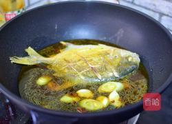 红烧鲳鱼的做法图解9